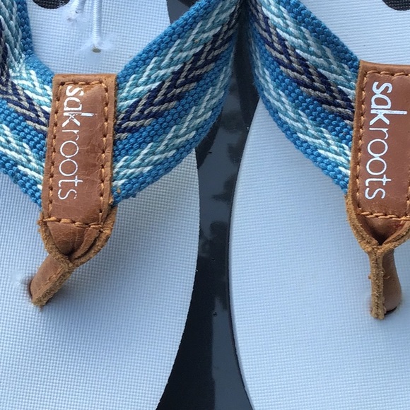 Seahorse flip flops Size7🐚 🌊 - Picture 8 of 8